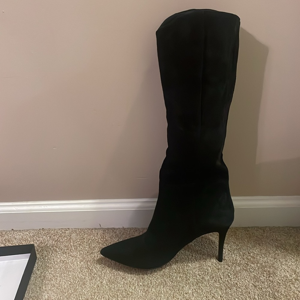 J.Crew shaped top line high shaft boot